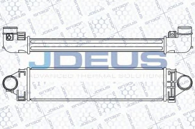JDEUS 812m28a -  Интеркулер