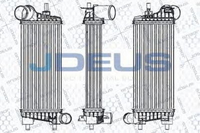 JDEUS 812m39 -  Интеркулер