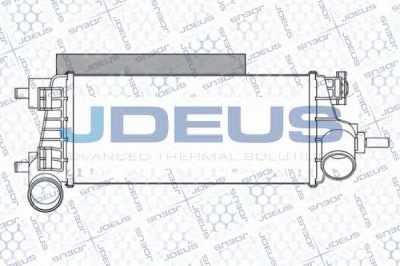 JDEUS 812m45a -  Интеркулер