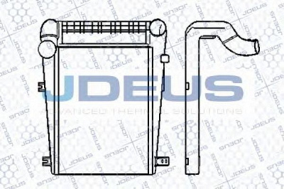 JDEUS 814b02 - Интеркулер