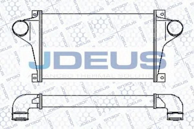 JDEUS 814m07 - Интеркулер
