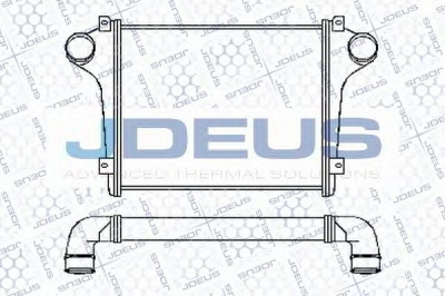 JDEUS 814m09 - Интеркулер
