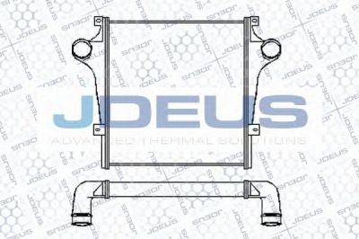 JDEUS 814m10 - Интеркулер