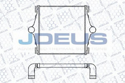 JDEUS 814m11 -  Интеркулер