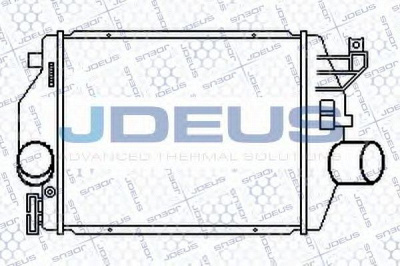 JDEUS 817b25 -  Интеркулер