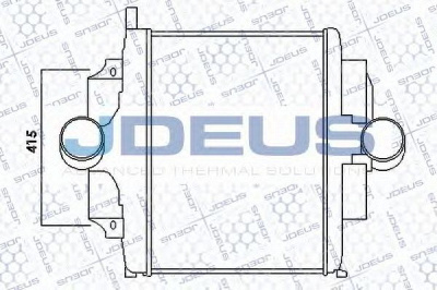 JDEUS 817m04 - Интеркулер
