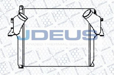 JDEUS 817m06 -  Интеркулер