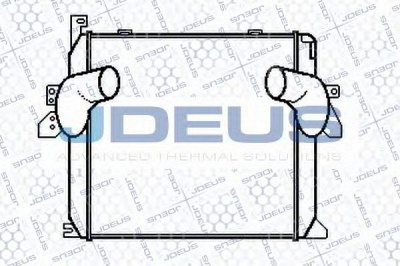JDEUS 817m07 -  Интеркулер