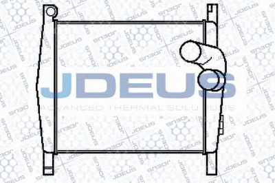 JDEUS 817m08 - Интеркулер