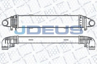 JDEUS 817m13a -  Интеркулер