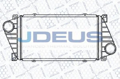 JDEUS 817m23a -  Интеркулер