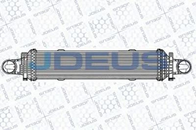 JDEUS 817m24a -  Интеркулер