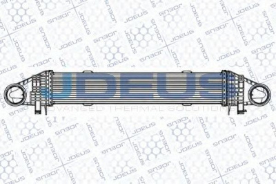 JDEUS 817m29 -  Интеркулер