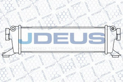 JDEUS 817m30a -  Интеркулер