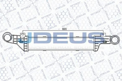 JDEUS 817m34a -  Интеркулер