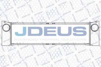 JDEUS 817m38a -  Интеркулер