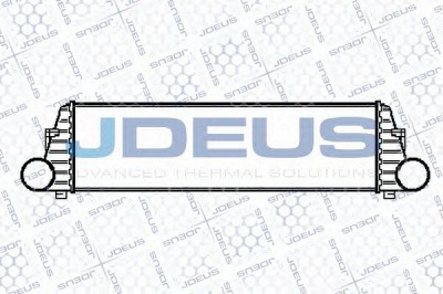JDEUS 817m41 -  Интеркулер