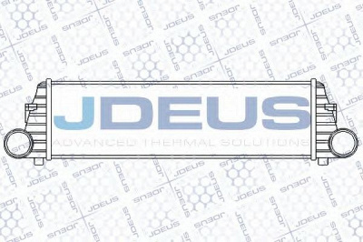 JDEUS 817m41a -  Интеркулер