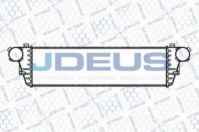 JDEUS 817m42 -  Интеркулер