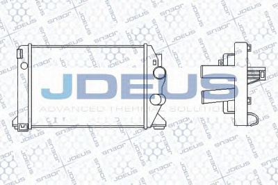 JDEUS 817m44 - Интеркулер