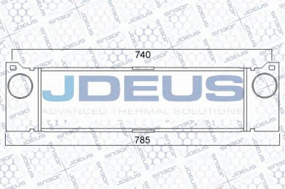JDEUS 817m45 - Интеркулер