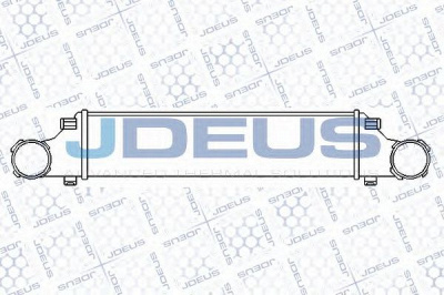 JDEUS 817m47 - Интеркулер