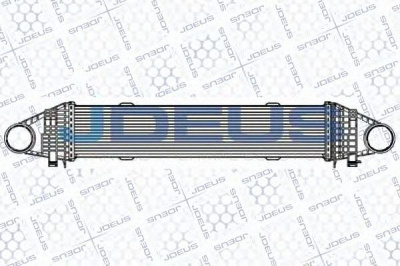 JDEUS 817m53a -  Интеркулер