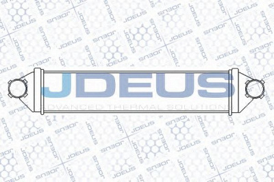 JDEUS 817m76 -  Интеркулер