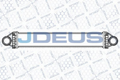 JDEUS 817m76a -  Интеркулер