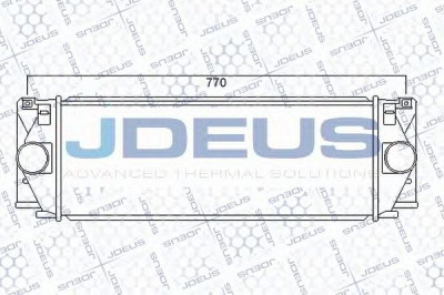 JDEUS 817m83 -  Интеркулер