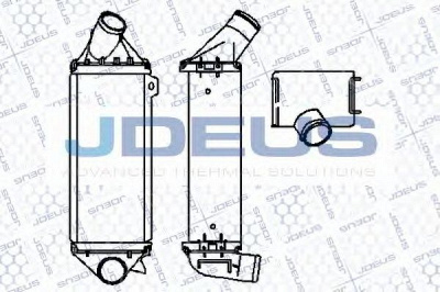 JDEUS 820b01 - Интеркулер