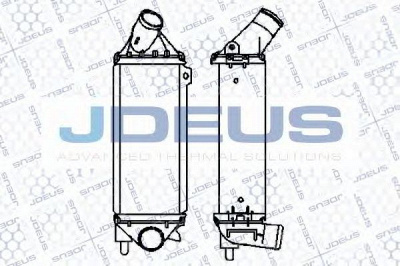 JDEUS 820b02 - Интеркулер