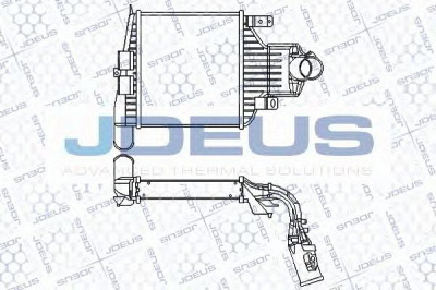 JDEUS 820m36a -  Интеркулер