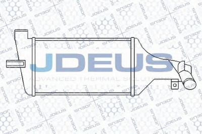 JDEUS 820m48 -  Интеркулер