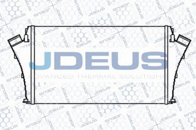 JDEUS 820m55 - Интеркулер