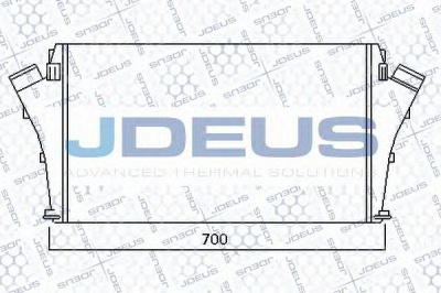 JDEUS 820m56a -  Интеркулер