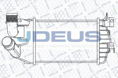 JDEUS 820m59a -  Интеркулер