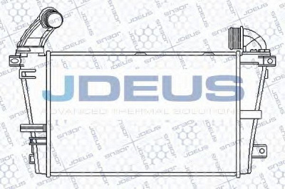 JDEUS 820m61a -  Интеркулер