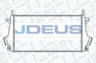 JDEUS 820m71 -  Интеркулер