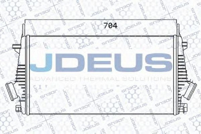 JDEUS 820m71a -  Интеркулер
