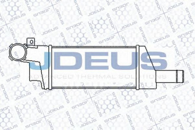 JDEUS 820m85a -  Интеркулер