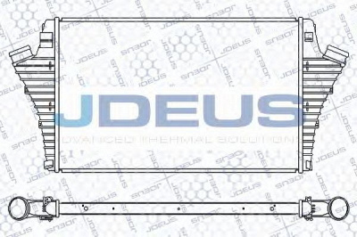 JDEUS 820m86a -  Интеркулер