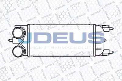 JDEUS 821m51a -  Интеркулер