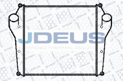 JDEUS 823e25 - Интеркулер