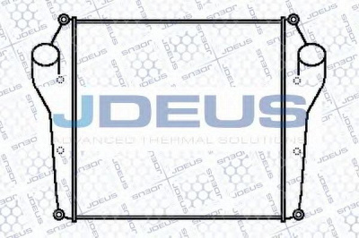 JDEUS 823e26 -  Интеркулер