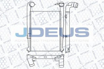 JDEUS 823m01 - Интеркулер