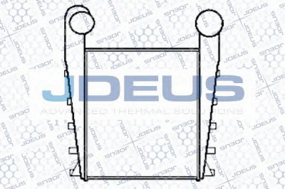 JDEUS 823m17 - Интеркулер