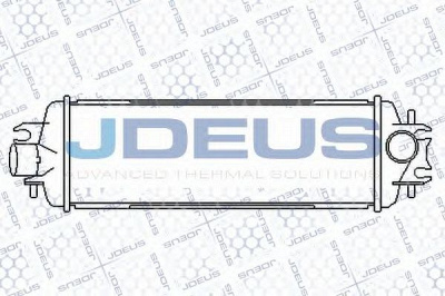 JDEUS 823m27 - Интеркулер