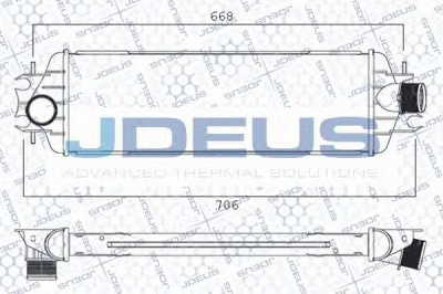 JDEUS 823m27a -  Интеркулер