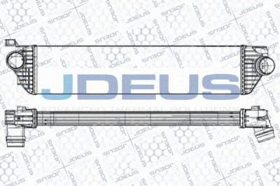JDEUS 823m33 -  Интеркулер